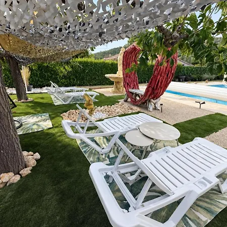 L'art Des Cles - De Luxe Avec Piscine, Escapade A Deux 3*